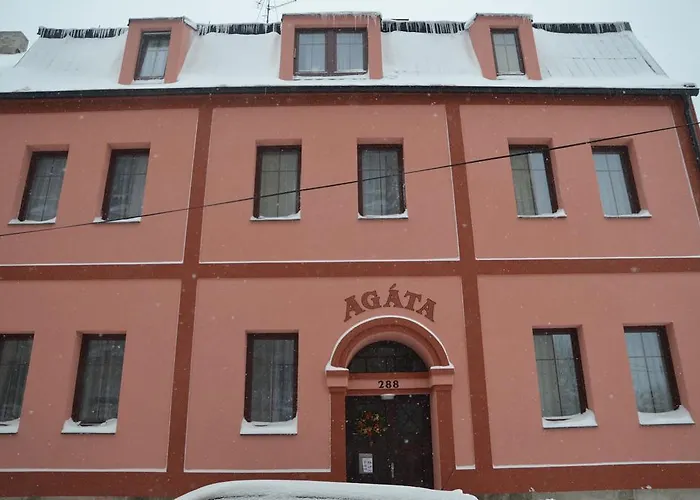 Agáta Apartman Abertamy